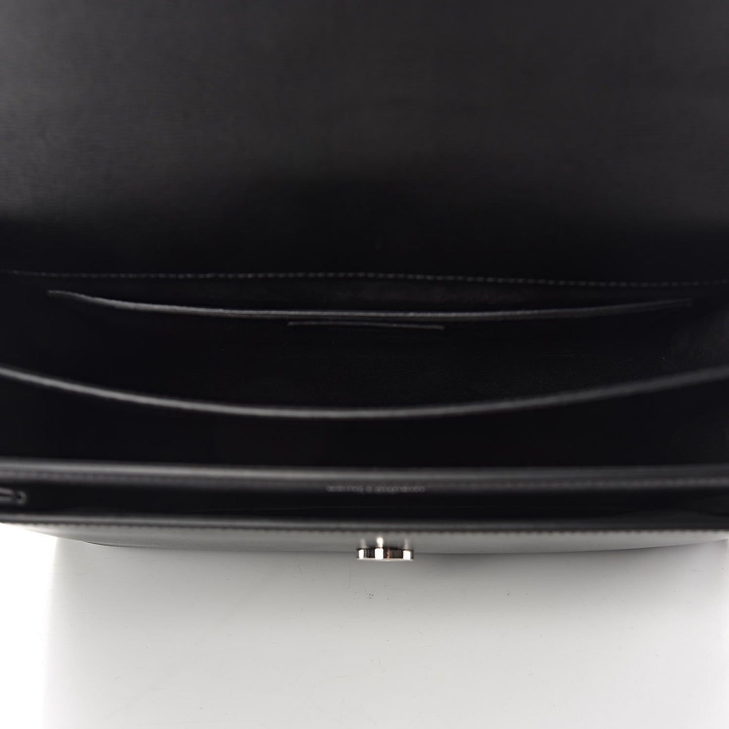 Calfskin Large Monogram Sunset Black