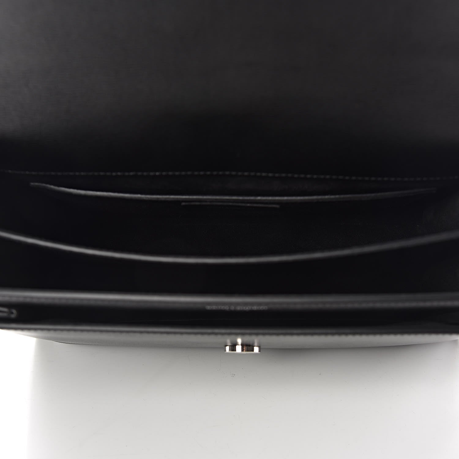 Saint Laurent Calfskin Large Monogram Sunset Black 5 of 11