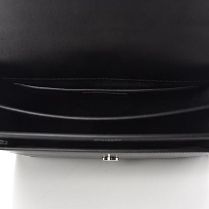 Saint Laurent Calfskin Large Monogram Sunset Black 5 of 11
