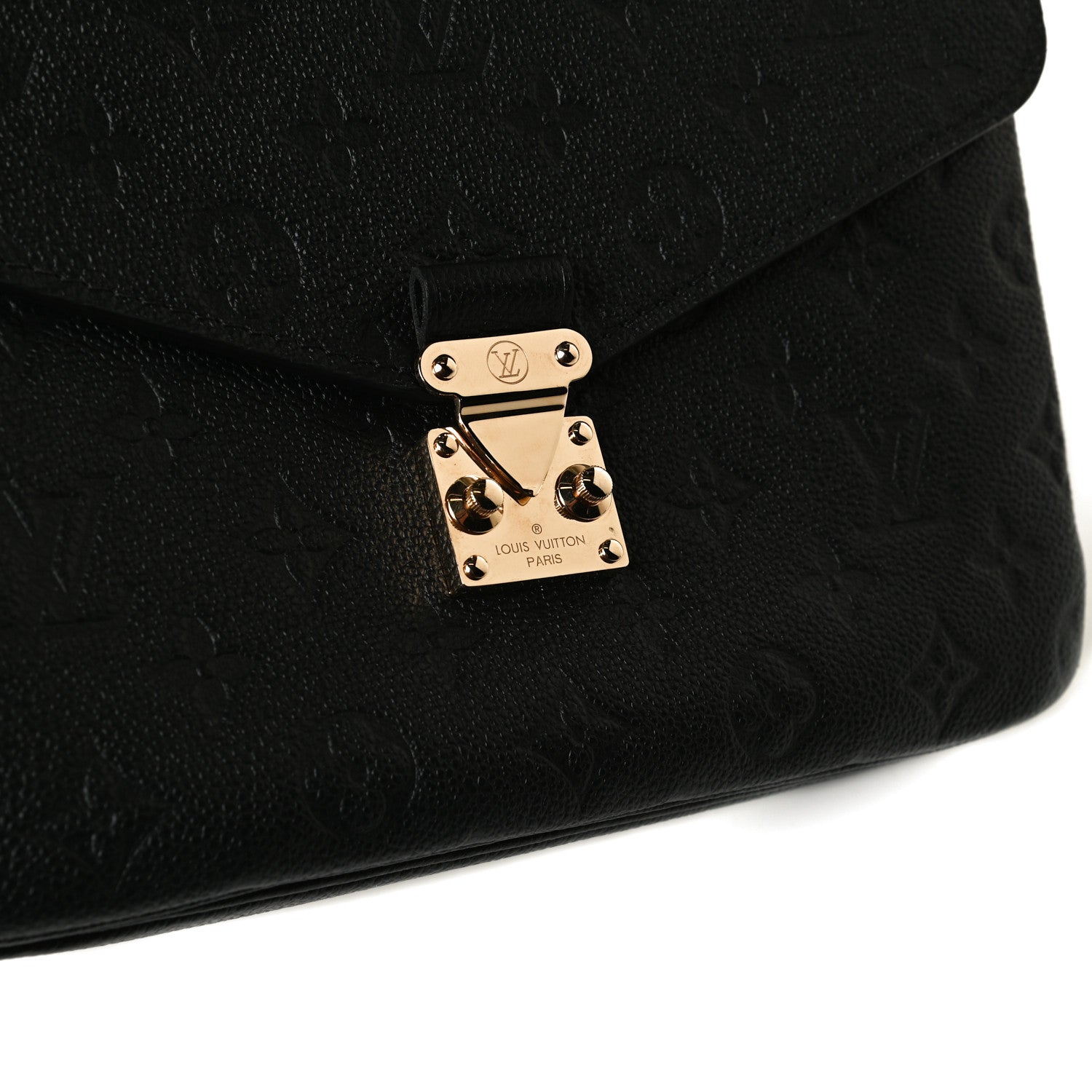 Louis Vuitton Empreinte Pochette Metis Black 7 of 11