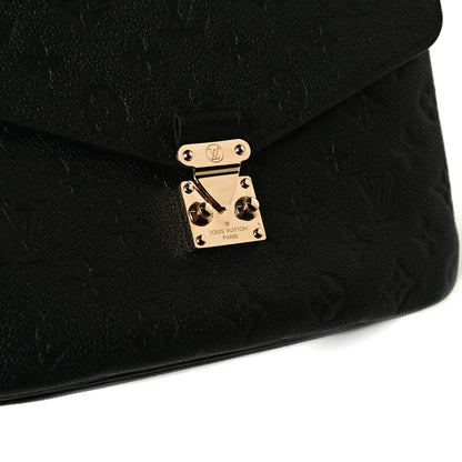 Louis Vuitton Empreinte Pochette Metis Black 7 of 11