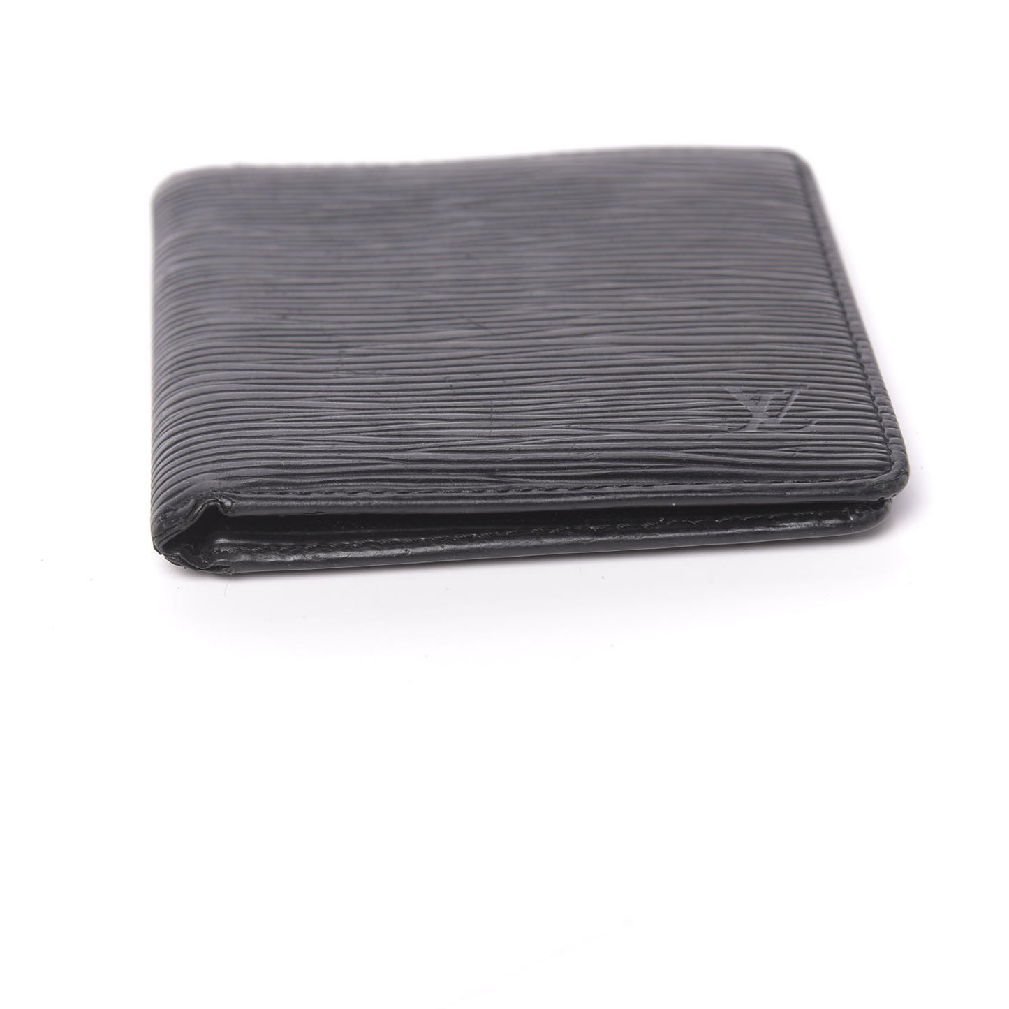 Epi 6 Card Billfold Wallet Black