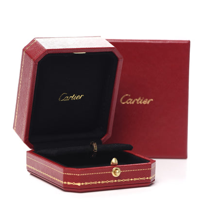 Cartier 18K Pink Gold Single LOVE Hoop Earring 8 of 8