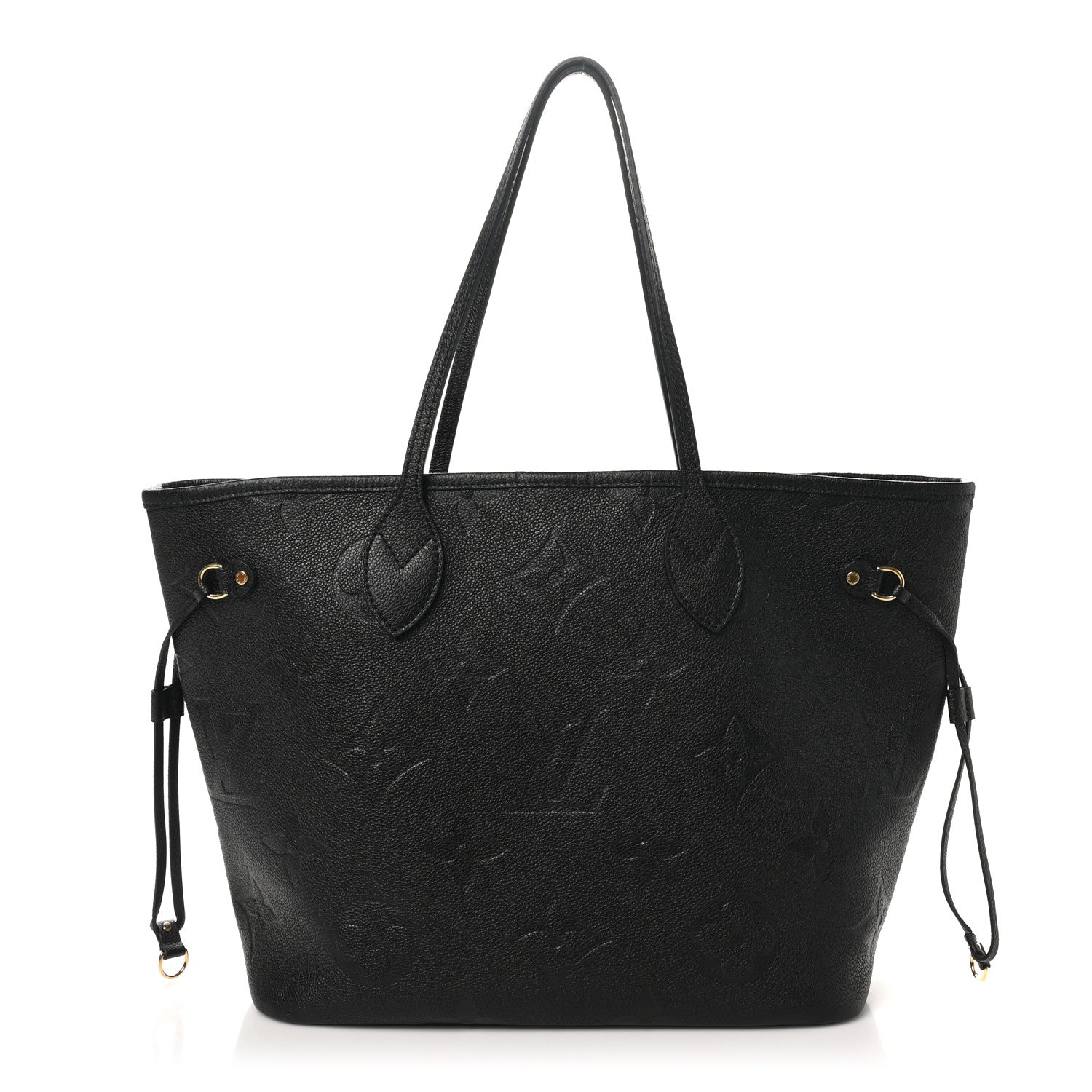 Louis Vuitton Empreinte Monogram Giant Neverfull MM Black 1 of 10
