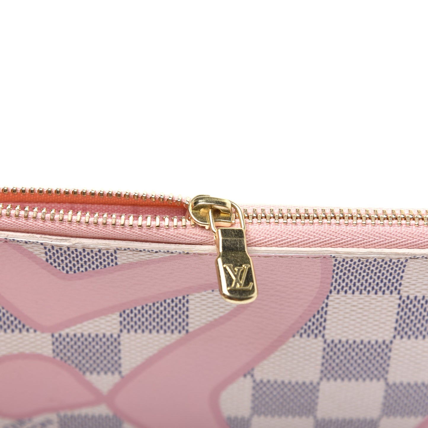Damier Azur Tahitienne Neverfull MM GM Pochette