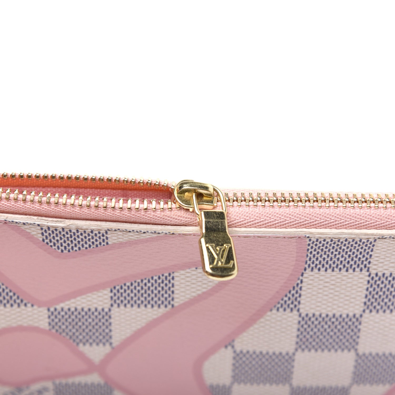 Louis Vuitton Damier Azur Tahitienne Neverfull MM GM Pochette 12 of 13
