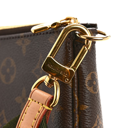 Louis Vuitton Monogram Multi Pochette Accessories Large Pochette Kaki 11 of 13