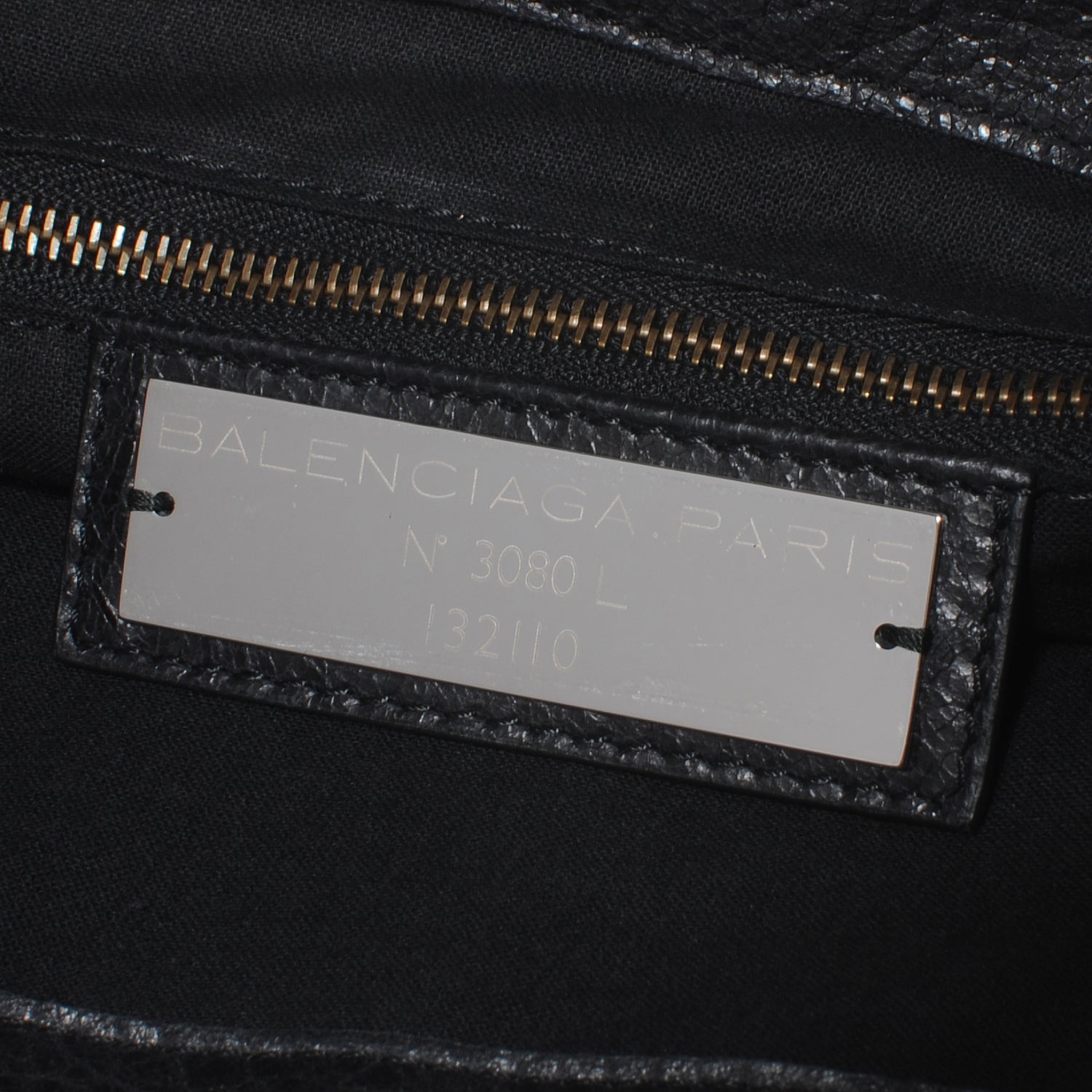 Balenciaga Agneau Work Black 6 of 7