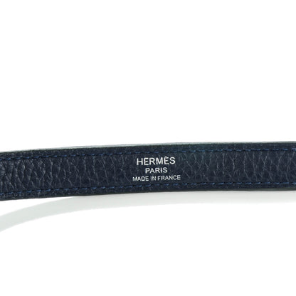 Hermes Taurillon Clemence Bolide 31 Bleu Nuit 8 of 16