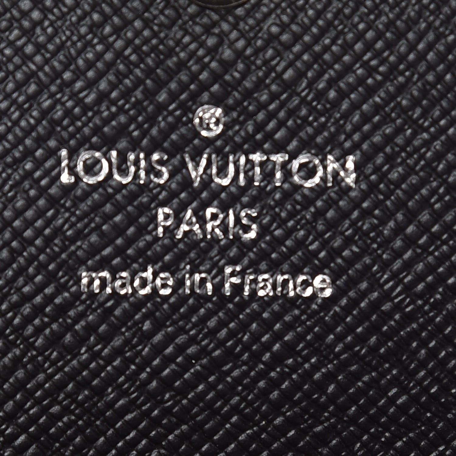 Louis Vuitton Damier Graphite Multicles 6 Key Holder 6 of 7