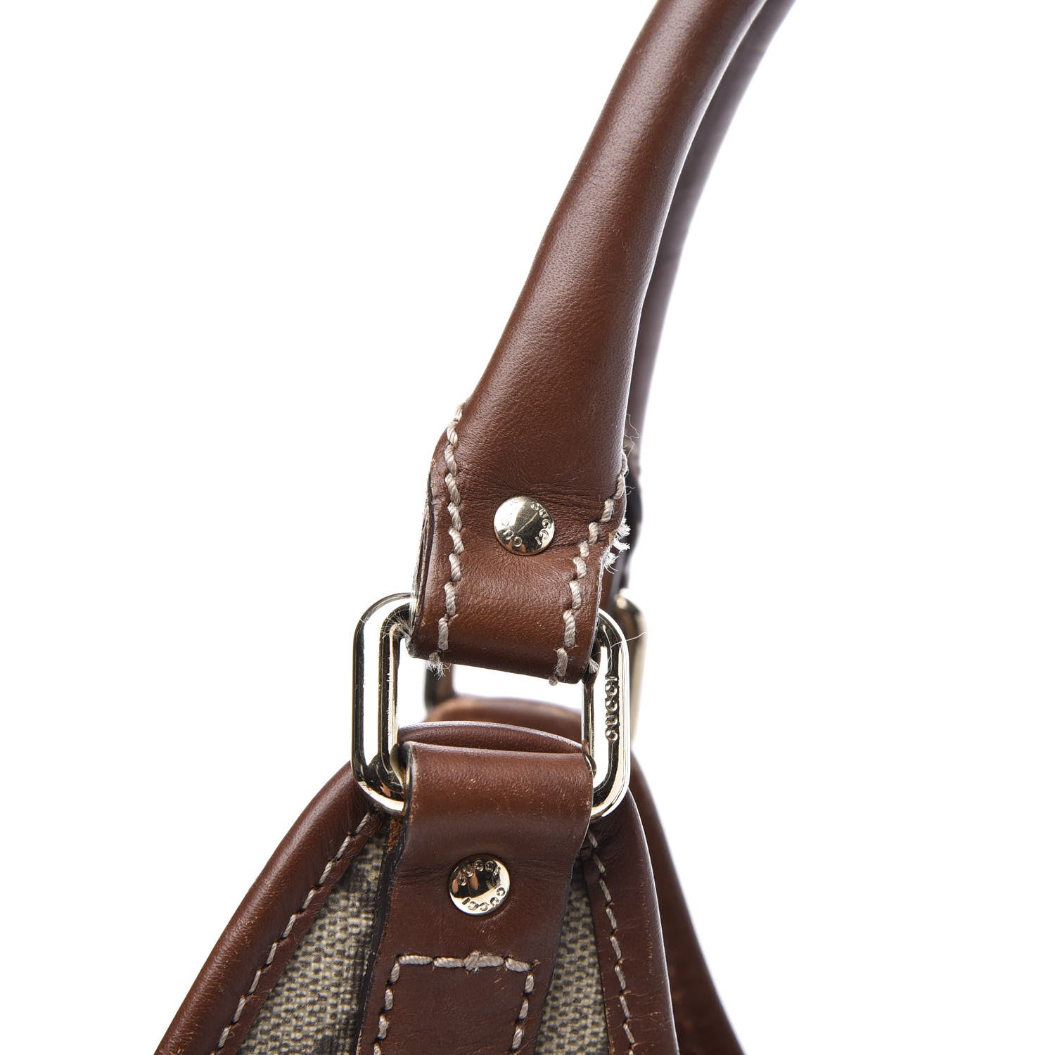 Gucci GG Plus Monogram Medium Joy Shoulder Bag Brown 16 of 16