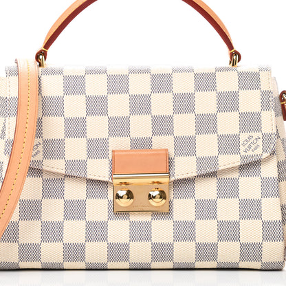 Louis Vuitton Damier Azur Croisette 9 of 11