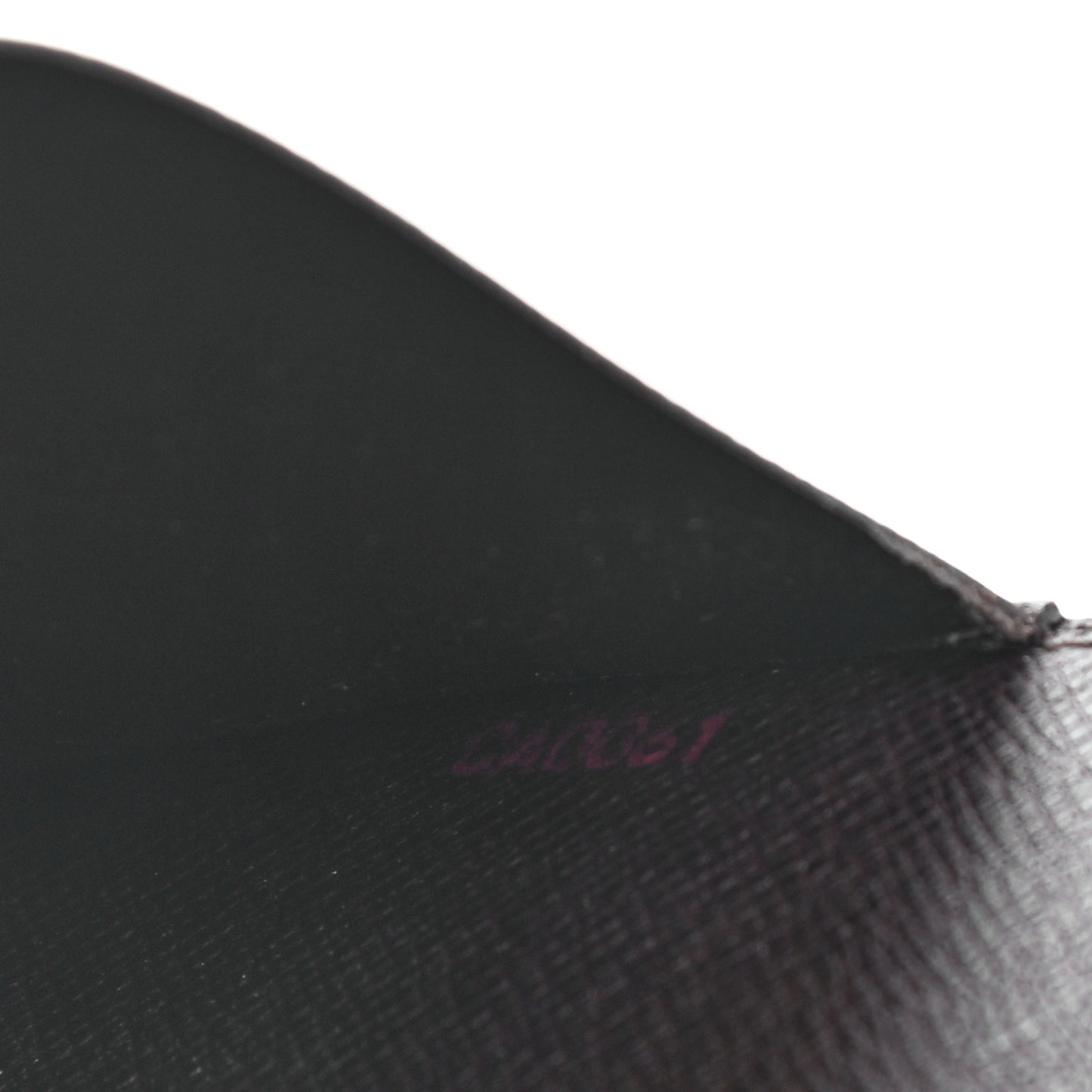 Damier Ebene Desk Agenda Cover
