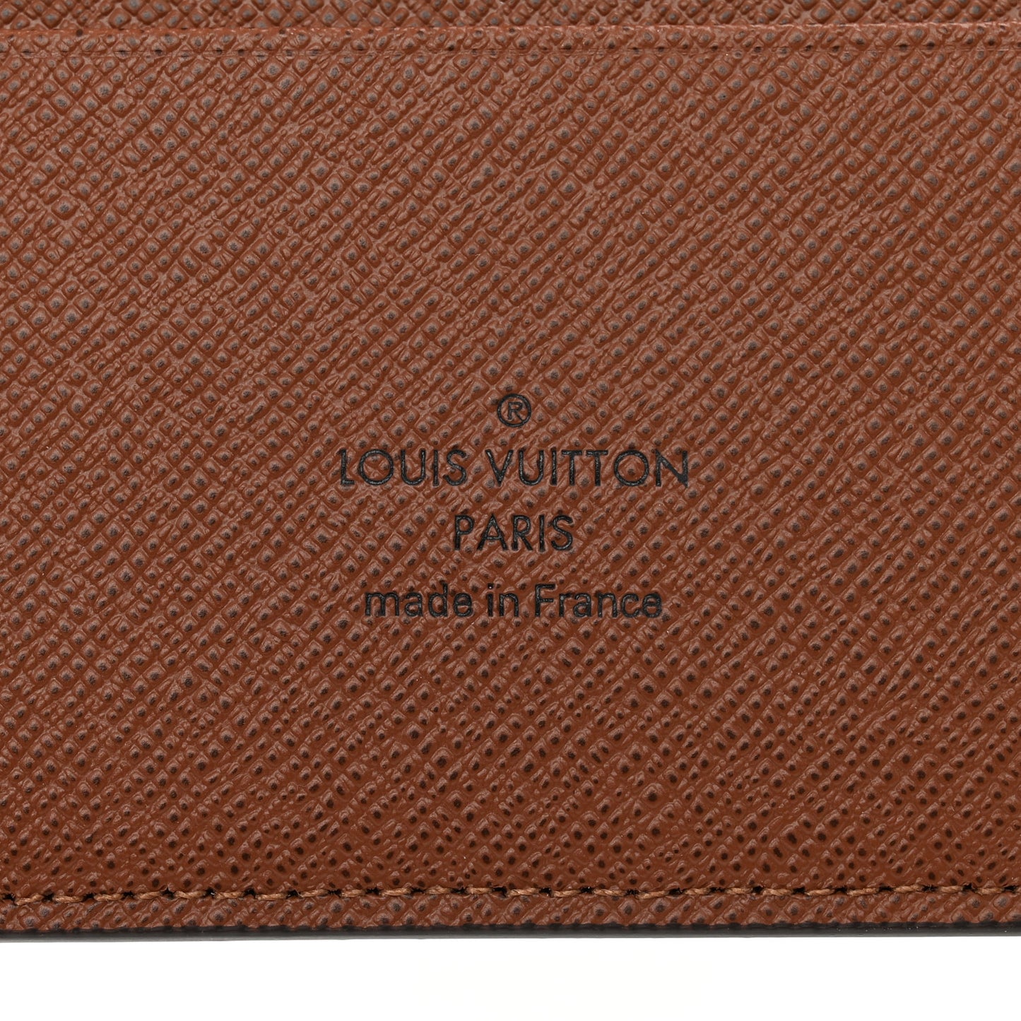 Monogram Large Ring Agenda Cover