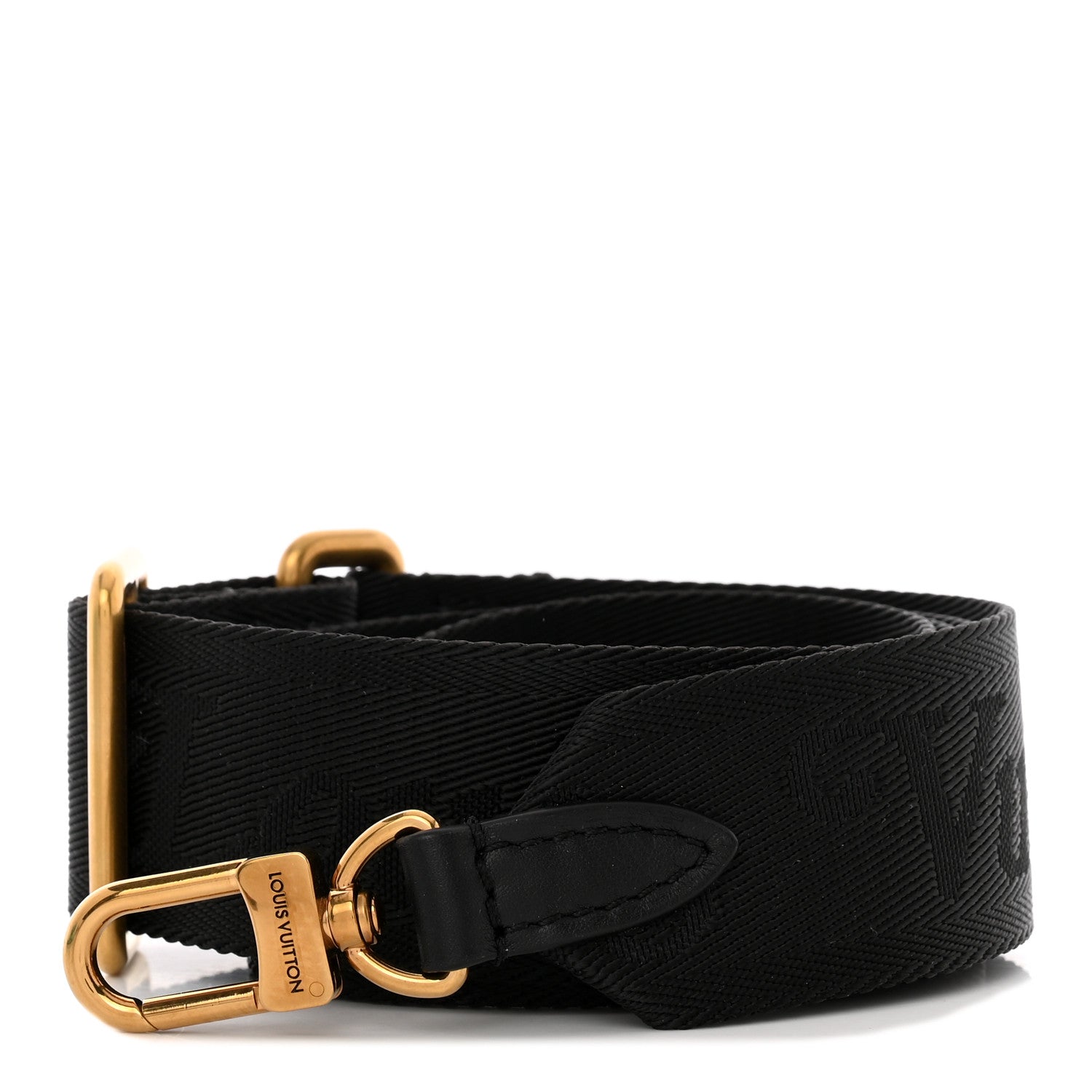 Louis Vuitton Monogram New Wave Multi Pochette Accessories Shoulder Strap Black 1 of 6