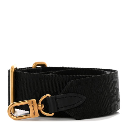 Louis Vuitton Monogram New Wave Multi Pochette Accessories Shoulder Strap Black 1 of 6