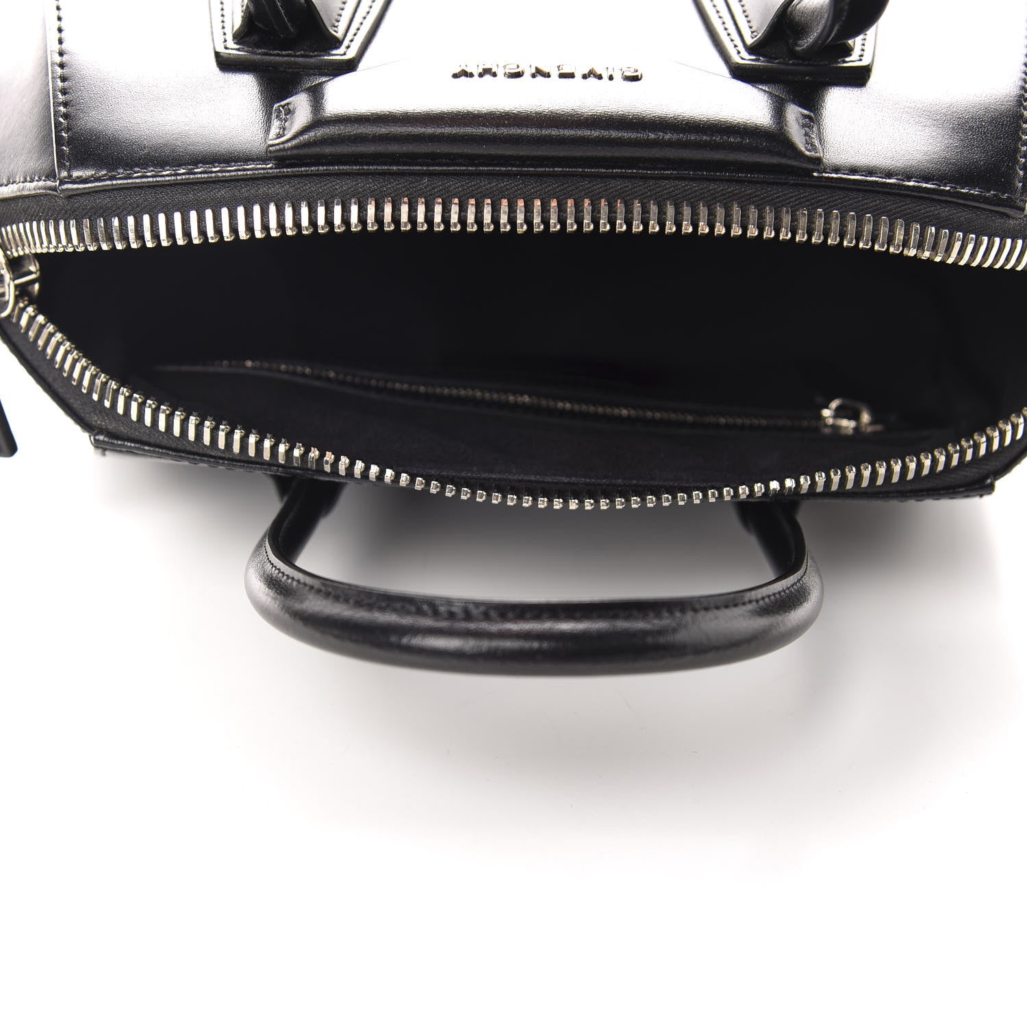 Givenchy Shiny Lord Calfskin Small Antigona Black 5 of 10