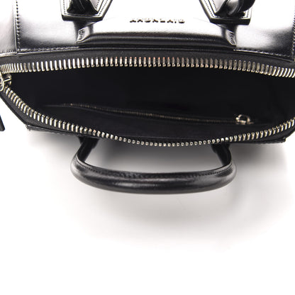 Givenchy Shiny Lord Calfskin Small Antigona Black 5 of 10