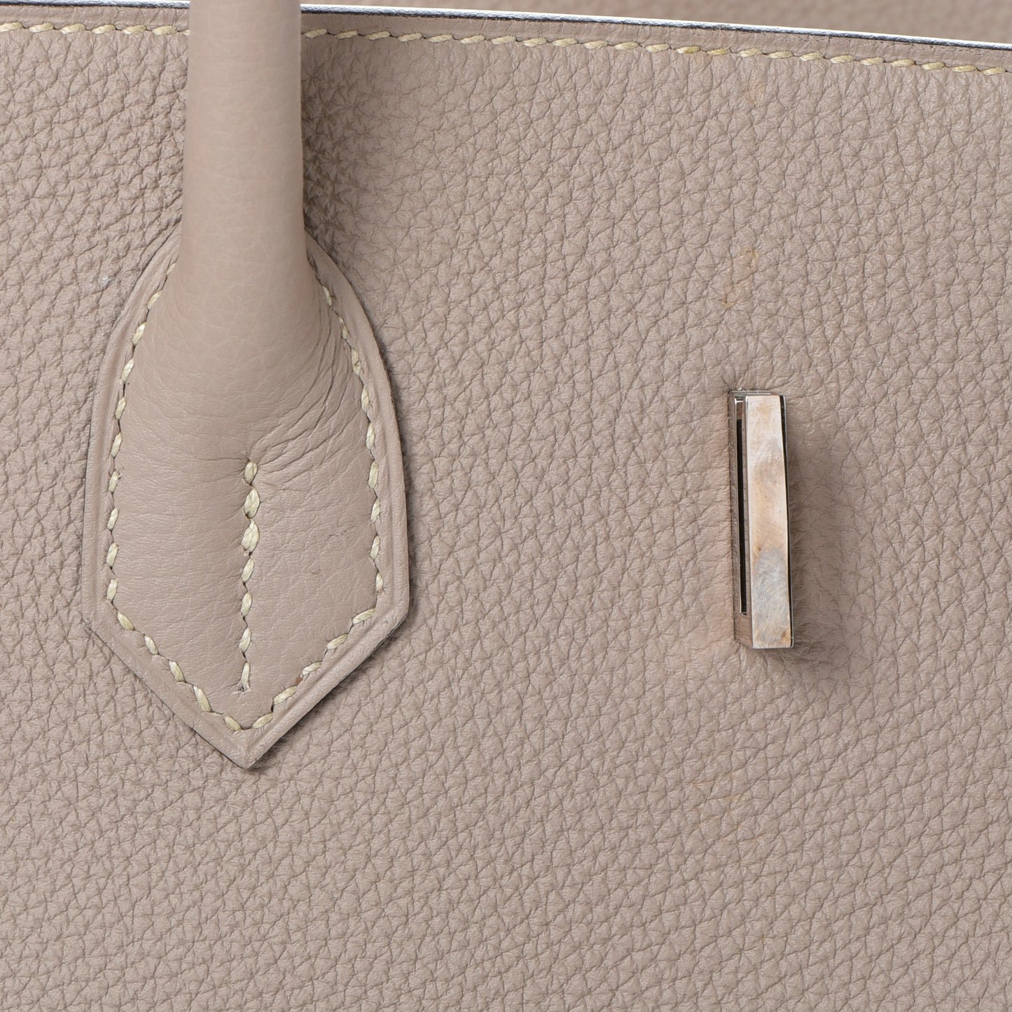 Togo Birkin 35 Gris Tourterelle