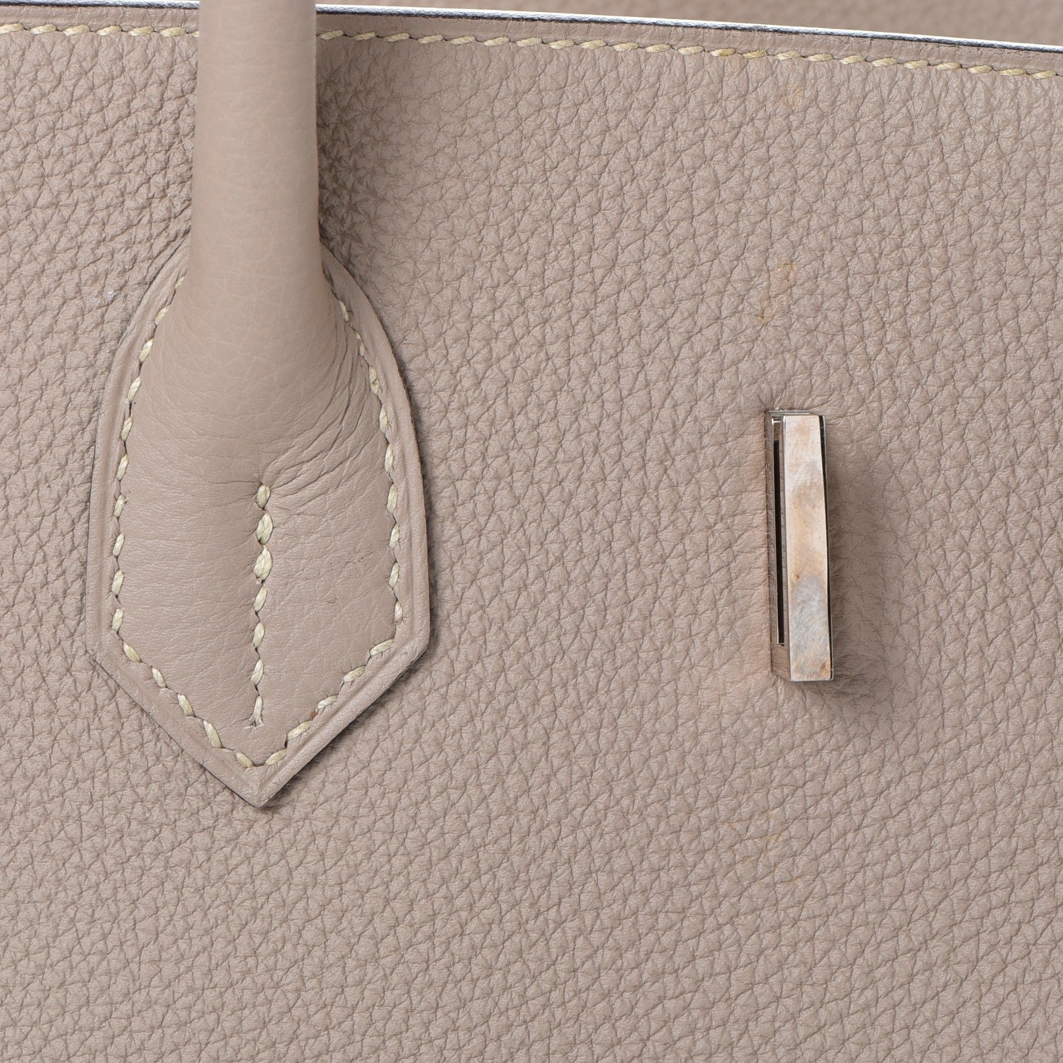 Hermes Togo Birkin 35 Gris Tourterelle 25 of 36