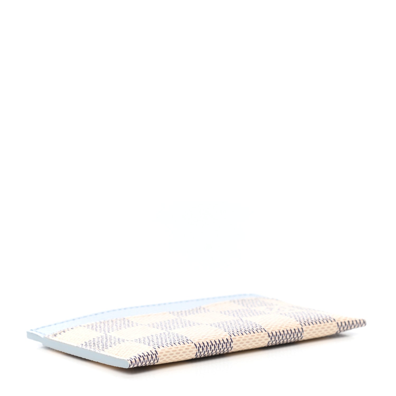 Louis Vuitton Damier Azur Daily Card Holder Olympe Blue 4 of 7