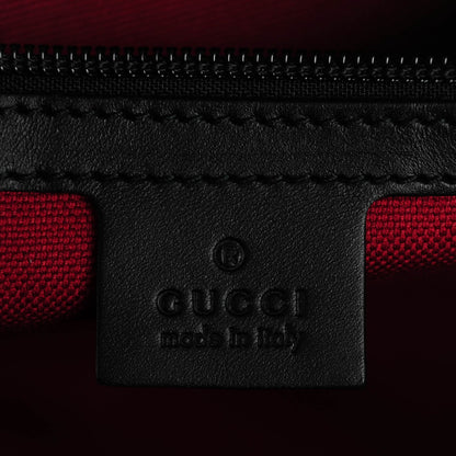 Gucci GG Supreme Monogram Medium Web Duffle Black 6 of 7