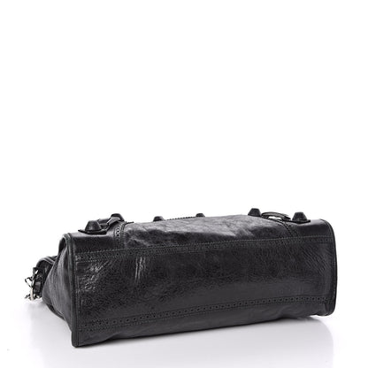 Balenciaga Agneau Giant Brogues Hardware City Black 4 of 10