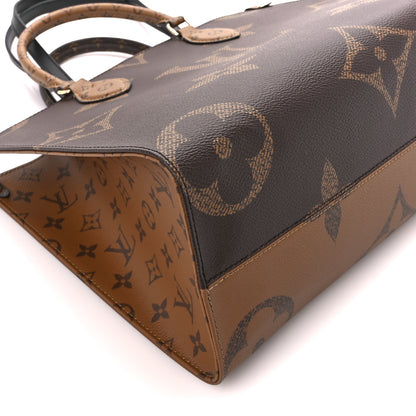 Louis Vuitton Reverse Monogram Giant Onthego MM 8 of 9