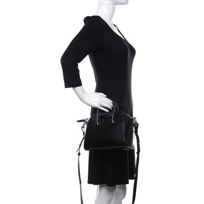 Givenchy Shiny Lord Calfskin Mini Antigona Black 3 of 11