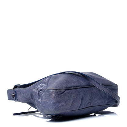Balenciaga Agneau Classic Hardware Hip Jacynthe 3 of 4