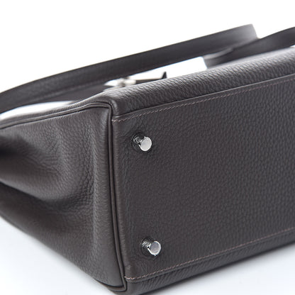 Hermes Taurillon Clemence Kelly Retourne 32 Ebene 35 of 36