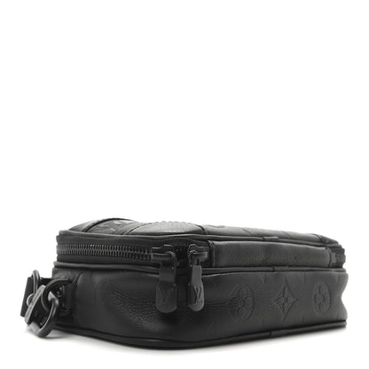 Louis Vuitton Monogram Shadow Alpha Wearable Wallet 4 of 9
