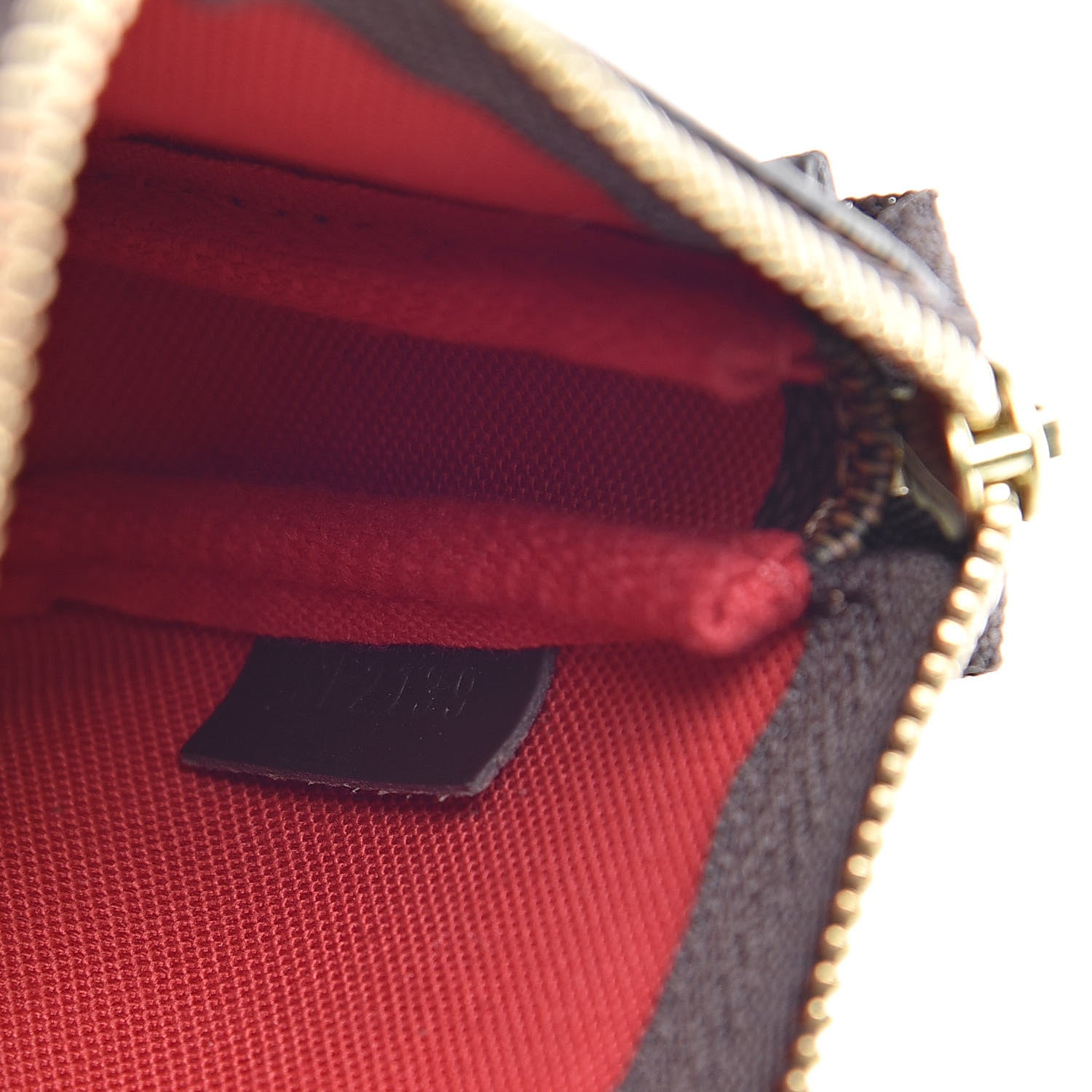 Louis Vuitton Damier Ebene Mini Pochette Accessories 7 of 7