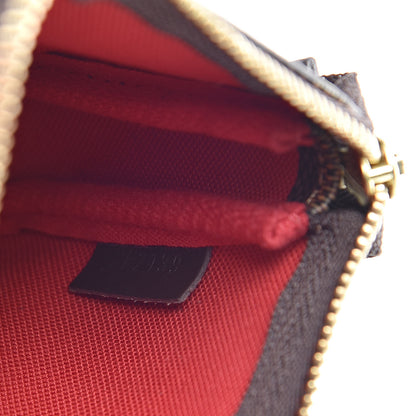 Louis Vuitton Damier Ebene Mini Pochette Accessories 7 of 7