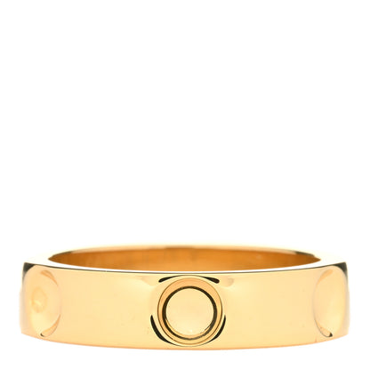 Louis Vuitton 18K Yellow Gold Empreinte Ring 54 7 3 of 4