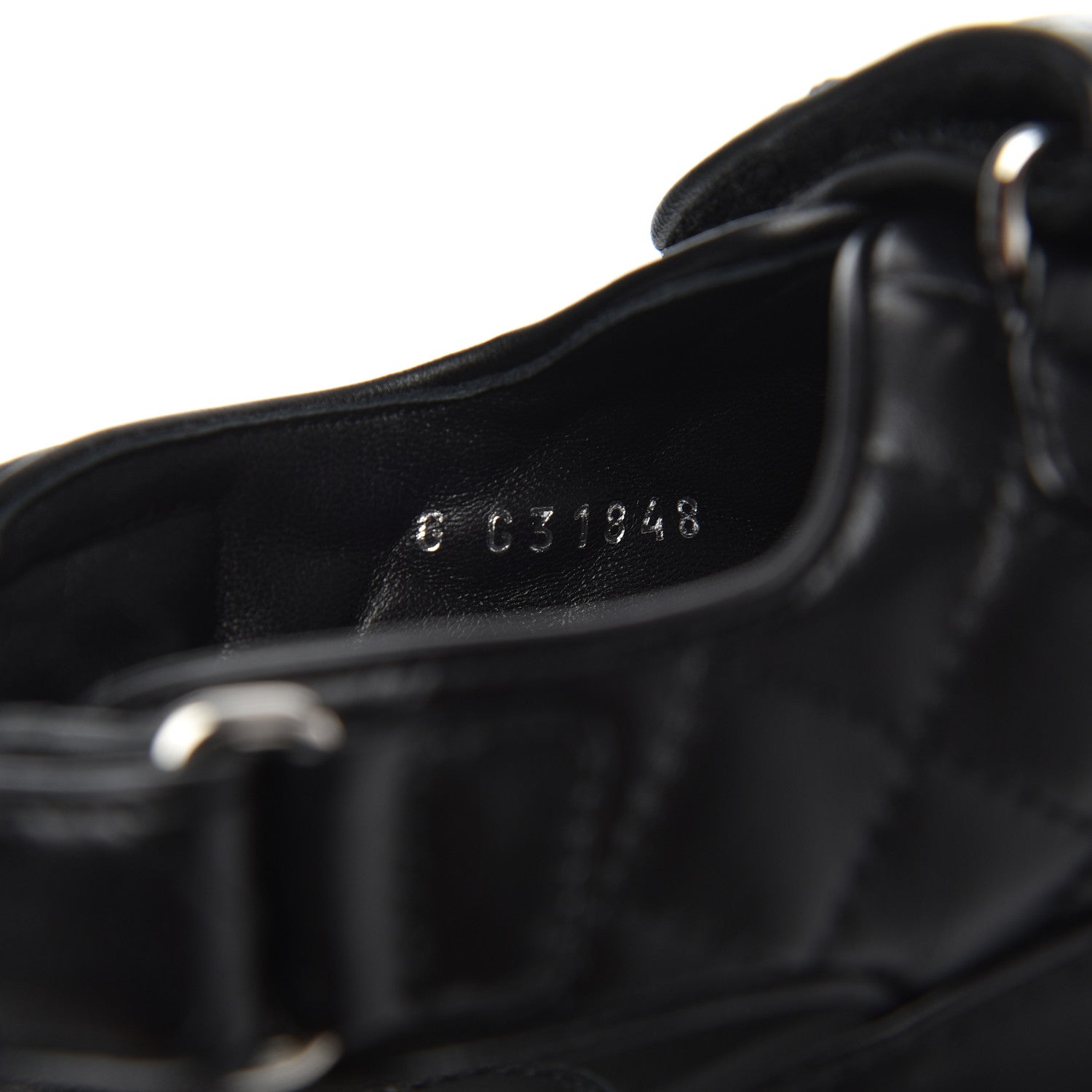 Chanel Lambskin Velcro Dad Sandals 39 Black 8 of 9