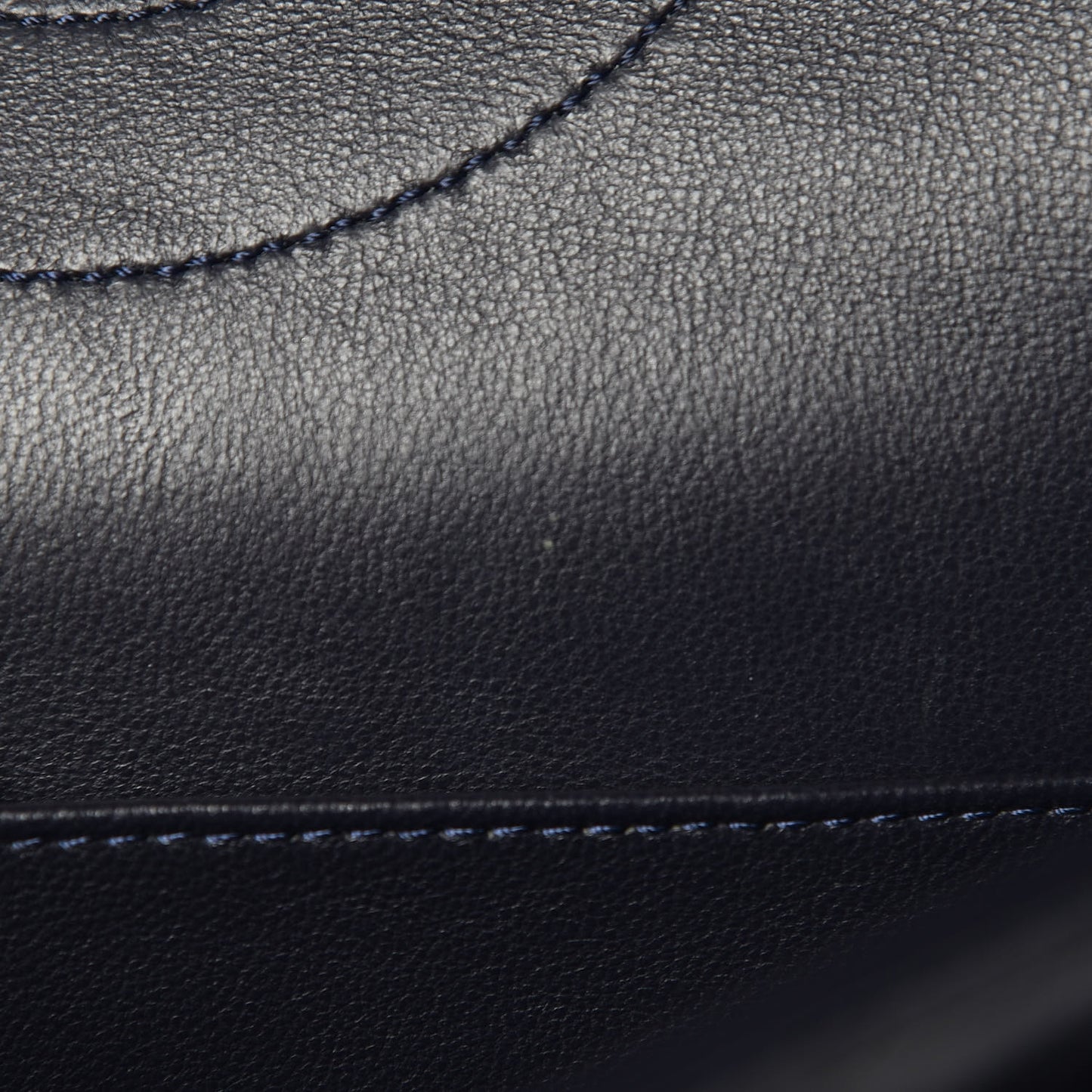 Aged Calfskin Quilted 2.55 Reissue 227 Flap Dark Blue