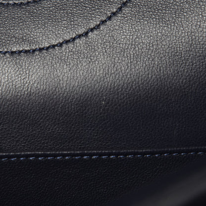 Chanel Aged Calfskin Quilted 2.55 Reissue 227 Flap Dark Blue 8 of 11