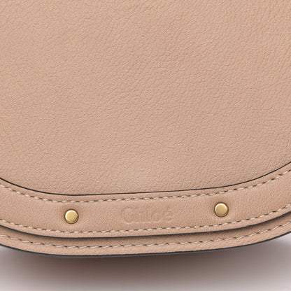 Chloe Calfskin Suede Small Nile Bracelet Bag Biscotti Beige 8 of 11