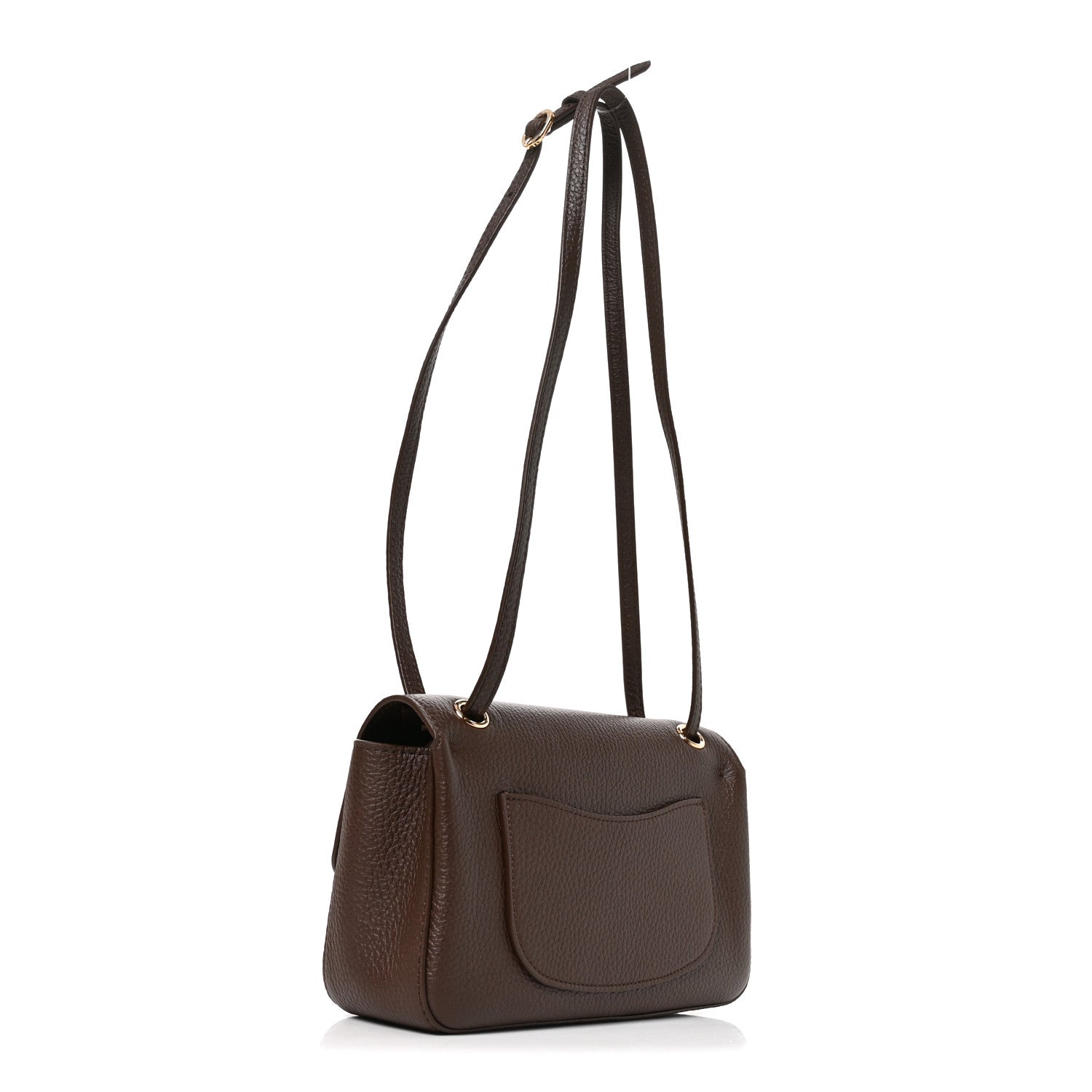 Chanel Grained Calfskin Small Souplissimo Maxi Flap Brown 2 of 10
