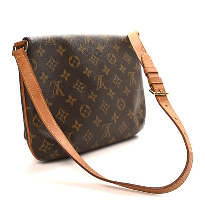 Louis Vuitton Monogram Musette Tango 3 of 9
