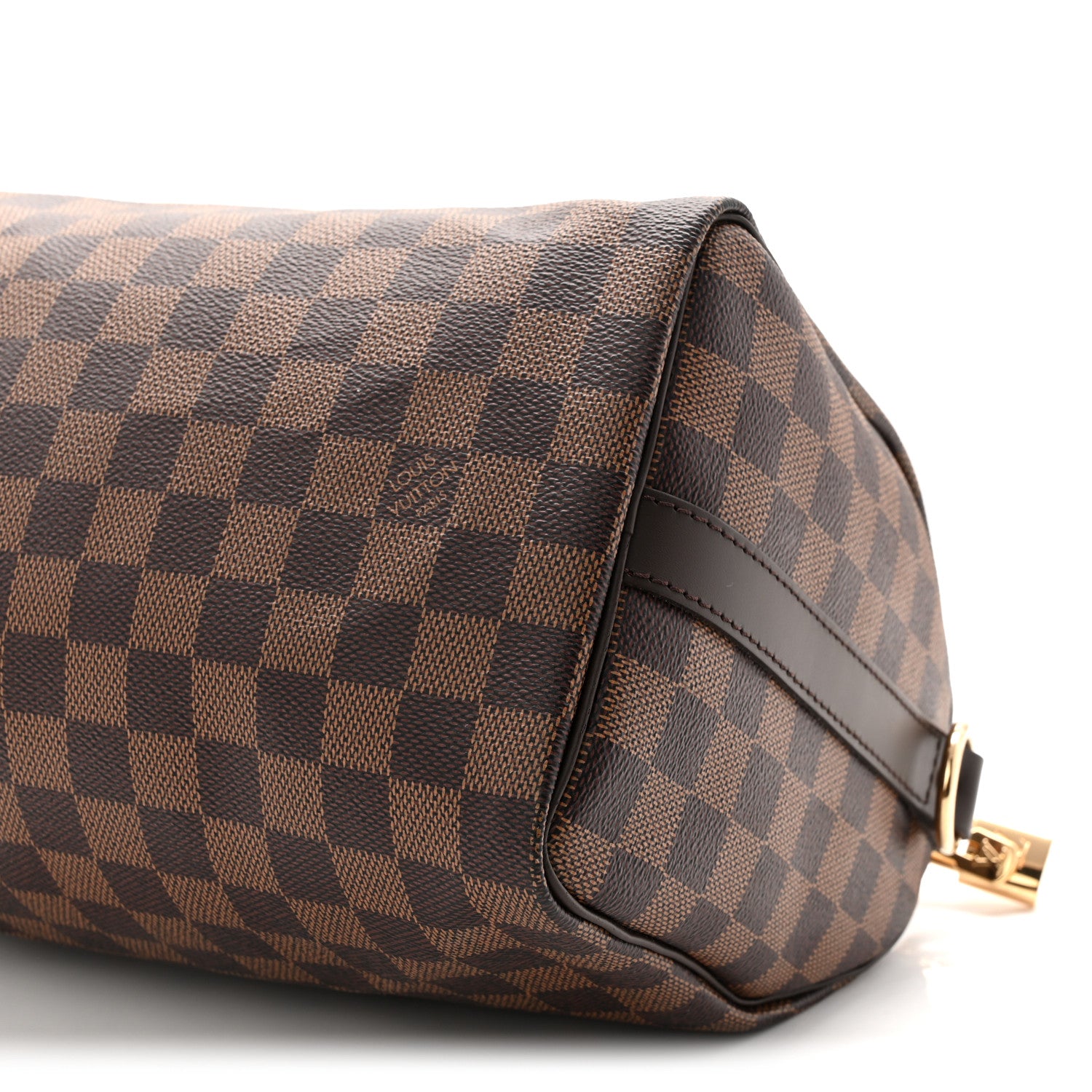 Louis Vuitton Damier Ebene Speedy Bandouliere 25 9 of 11