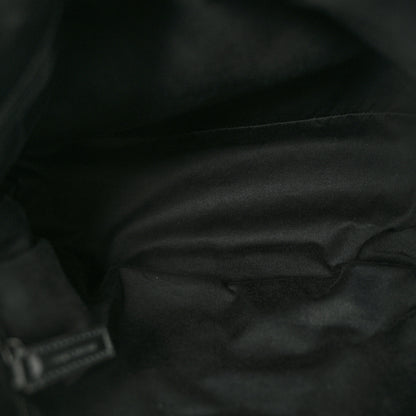 Saint Laurent Lambskin Quilted Monogram Monochrome Small Loulou Puffer Chain Satchel Black 5 of 11