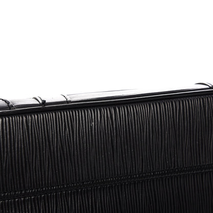 Louis Vuitton Epi Segur PM Black 8 of 14