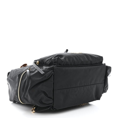 Burberry Nylon Medium Rucksack Backpack Black 4 of 13