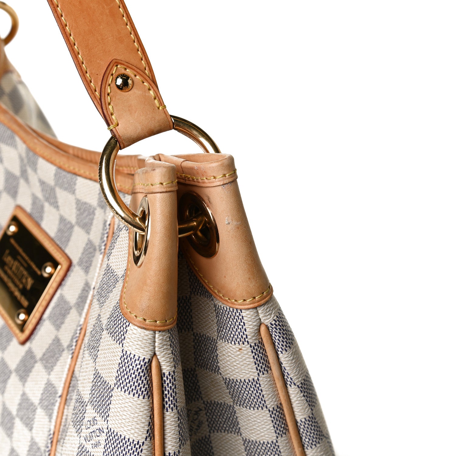 Louis Vuitton Damier Azur Galliera PM 13 of 28