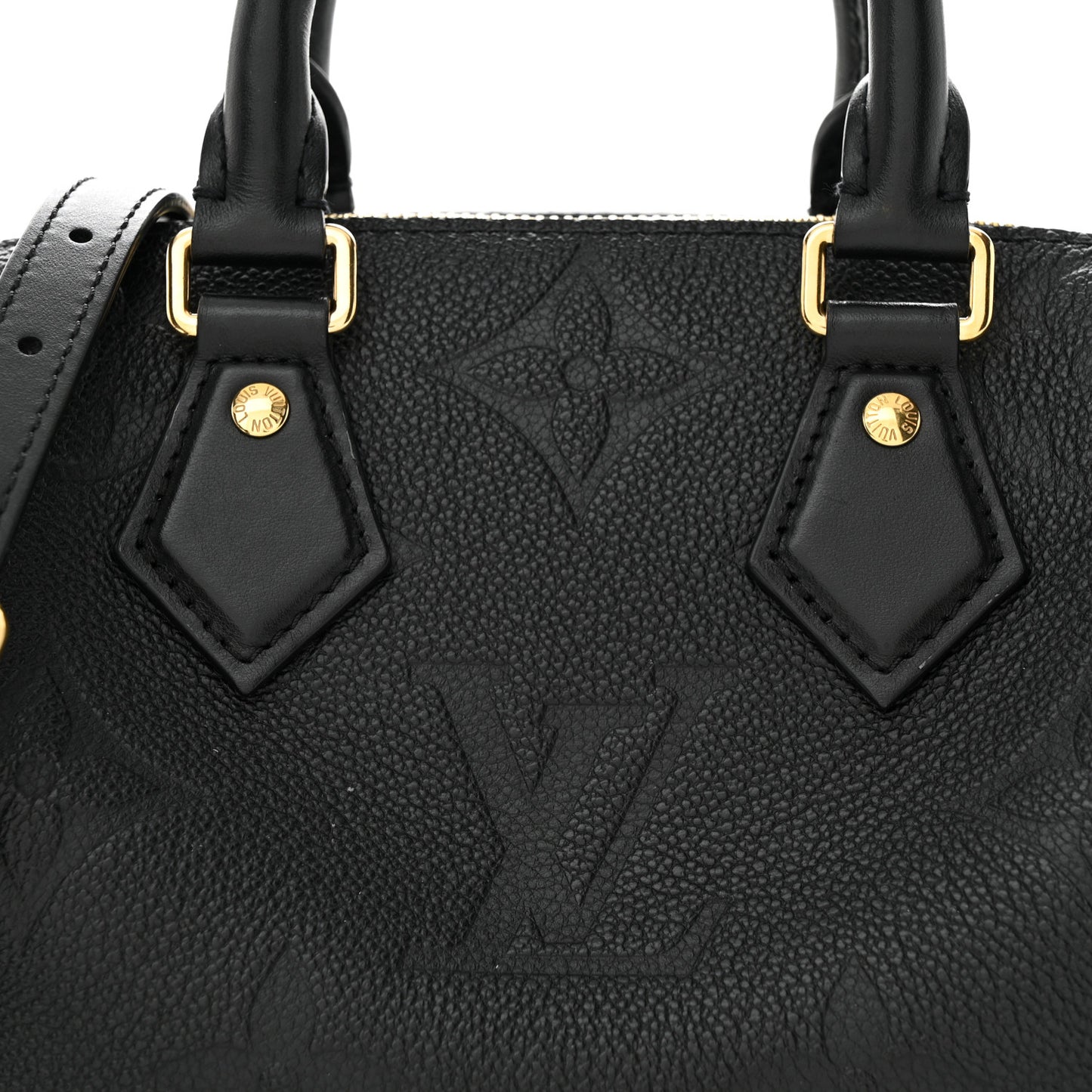 Empreinte Monogram Giant Speedy Bandouliere 20 Black