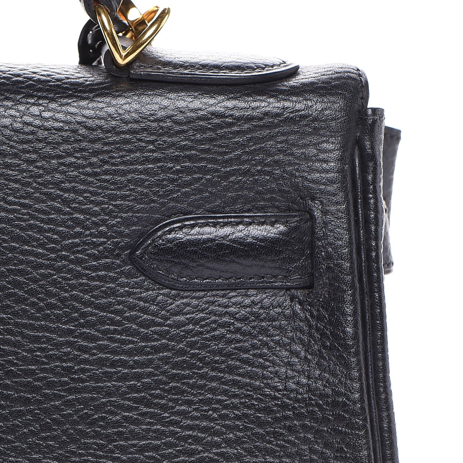 Hermes Ardennes Kelly Retourne 32 Black 38 of 43