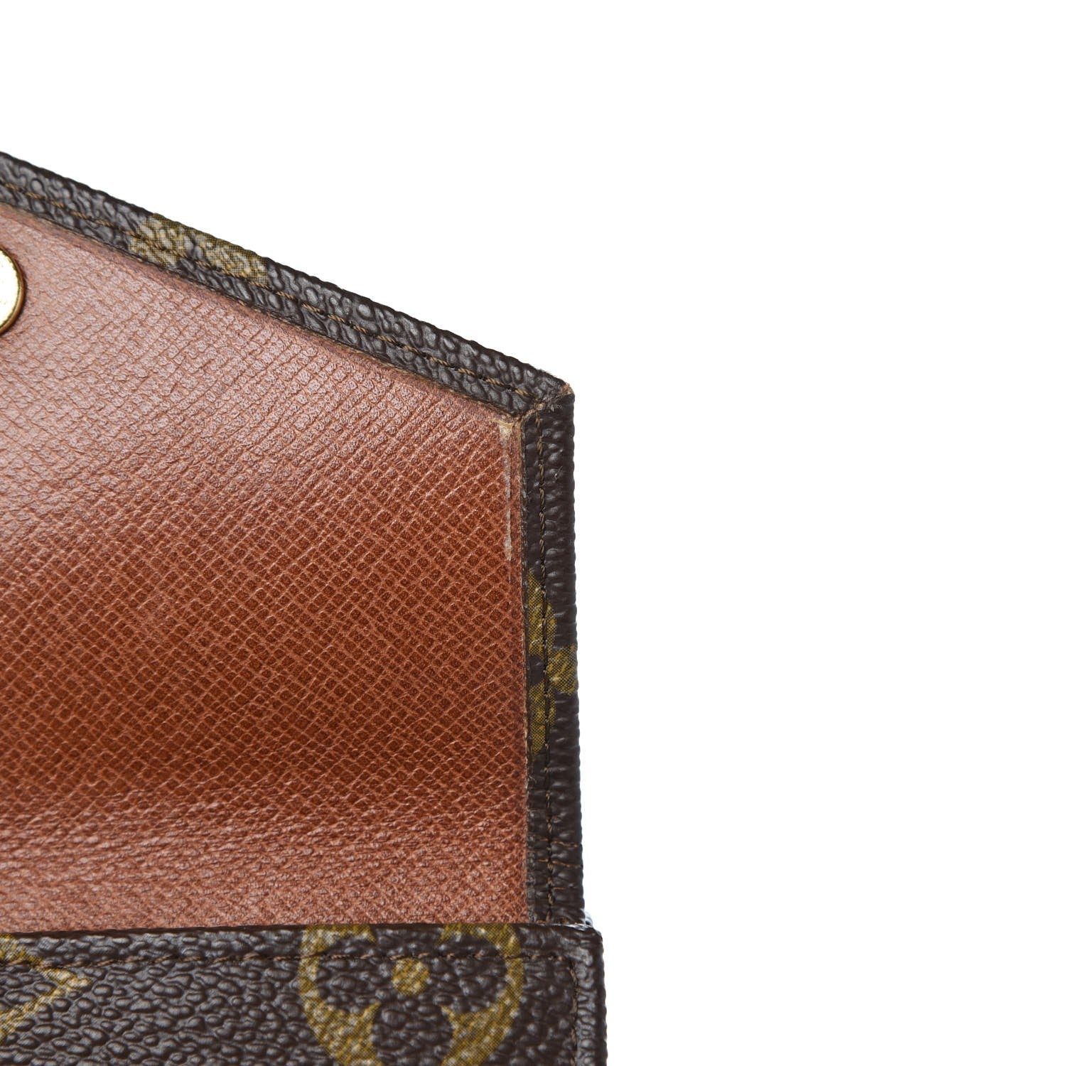 Louis Vuitton Monogram Porte-Monnaie Billets Wallet 8 of 11