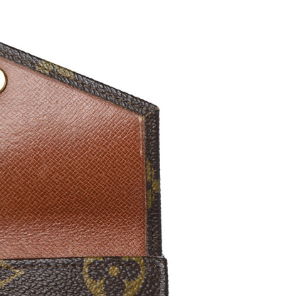 Louis Vuitton Monogram Porte-Monnaie Billets Wallet 8 of 11